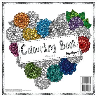 Tattered Lace Tattered Lace My-Thyme Adult Colouring Book Volume 2