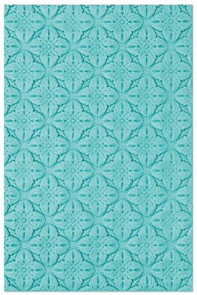 Sizzix Sizzix 3-D Textured Impressions Embossing Folder - Floral Pillows 665110