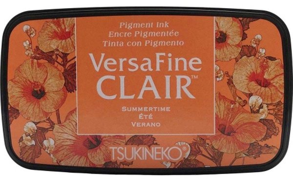 Tsukineko Versafine Clair ink pad Vivid Summertime VF-CLA-701 4 For £20