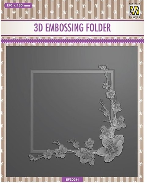 Nellie Snellen Nellie Snellen 3D Embossing Folders 