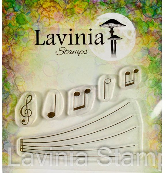 Lavinia Stamps Lavinia Stamps - Musical Notes (Large) LAV738