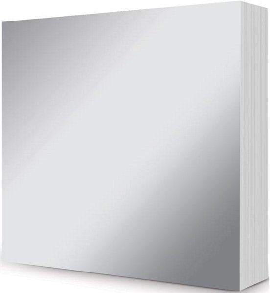 Hunkydory Hunkydory Mirri Mats - 6' x 6' - Stunning Silver - 100 Sheets