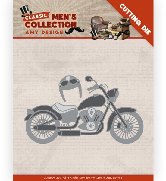 Amy Design Amy Design – Classic men's Collection - Motorcycle Dies