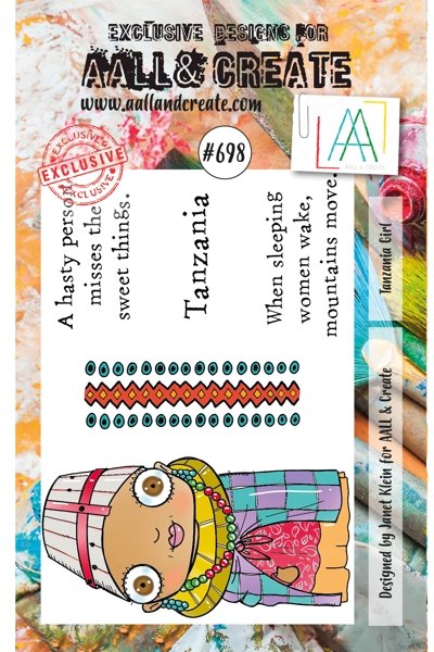 Aall & Create Aall & Create - A7 Stamp #698