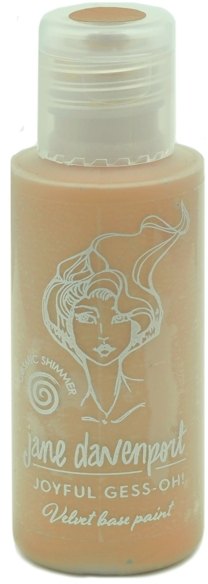 Creative Expressions Cosmic Shimmer Jane Davenport Joyful Gess-Oh! Oh My Gold 50ml 4 For £16.25