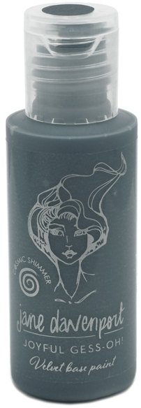 Creative Expressions Cosmic Shimmer Jane Davenport Joyful Gess-Oh! Euphoric Black 50ml 4 For £16.25