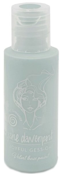 Creative Expressions Cosmic Shimmer Jane Davenport Joyful Gess-Oh! Inspired Indicolite 50ml 4 For £16.25