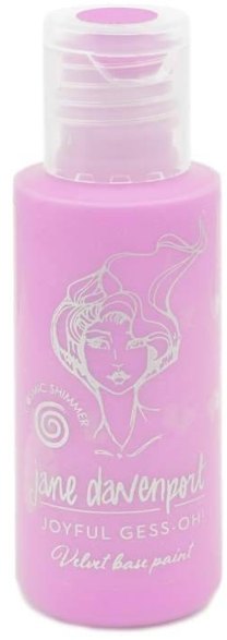 Creative Expressions Cosmic Shimmer Jane Davenport Joyful Gess-Oh! Heartful Heather 50ml 4 For £16.25