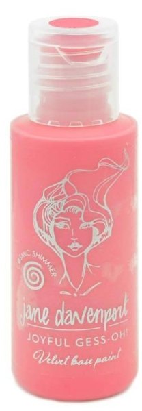 Creative Expressions Cosmic Shimmer Jane Davenport Joyful Gess-Oh! Merry Melon 50ml 4 For £16.25