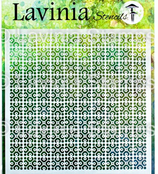 Lavinia Stamps Lavinia Stencils - Divine