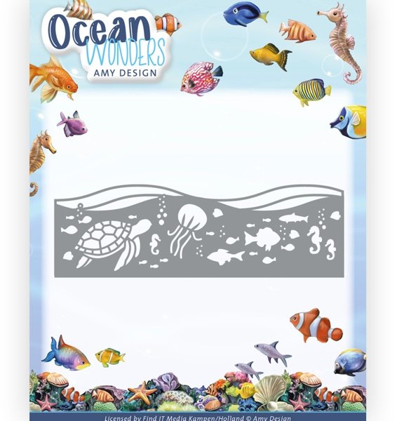 Amy Design Amy Design – Ocean Wonders - Underwater Edge Die