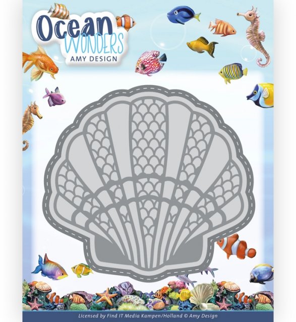 Amy Design Amy Design – Ocean Wonders - Shell Die