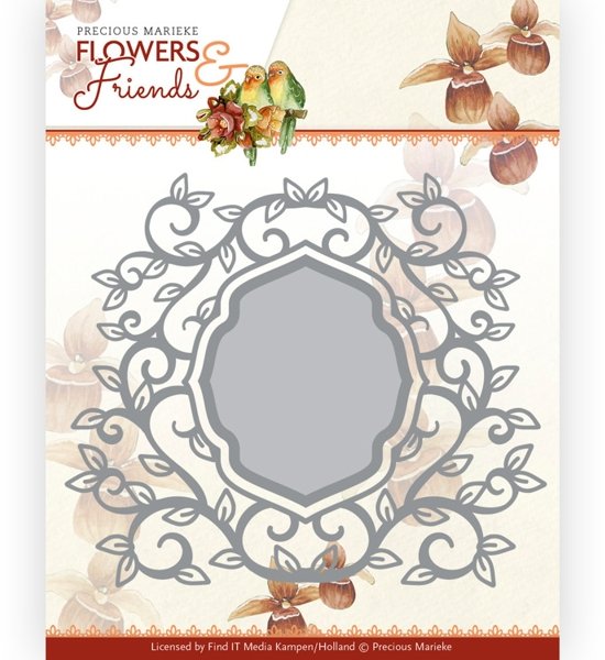 Precious Marieke Precious Marieke - Flowers and Friends - Circle of Leaves Die