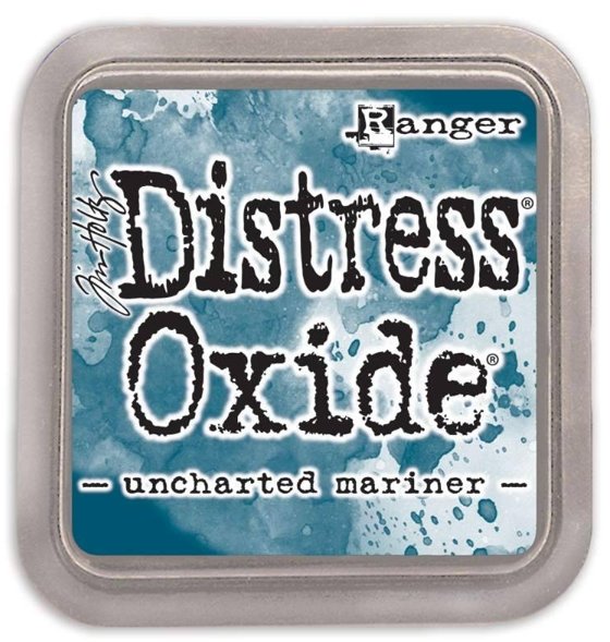Tim Holtz Ranger Tim Holtz Distress Oxide Ink Pad Uncharted Mariner 4 For £24