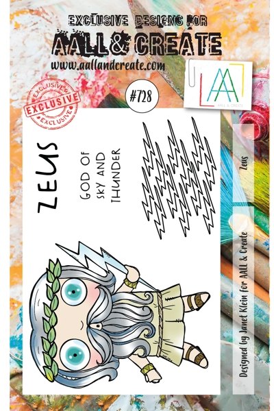 Aall & Create Aall & Create - A7 Stamp #728