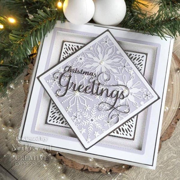 Papermania Create Christmas Make Your Own 3D Snowflake Decoration by DoCrafts 