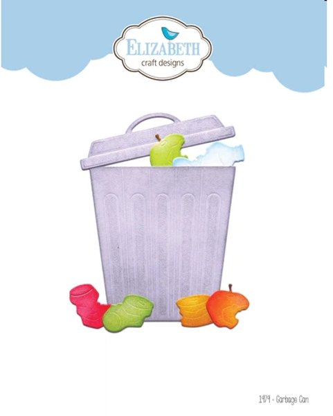 Elizabeth Craft Designs Elizabeth Craft Designs - Garbage Can