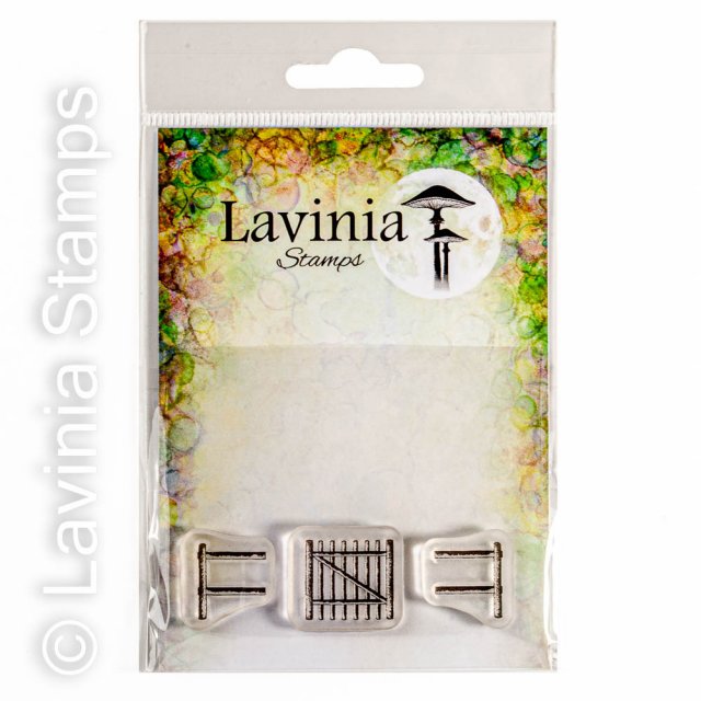Lavinia Stamps Lavinia Stamps - Gate and Fence LAV752