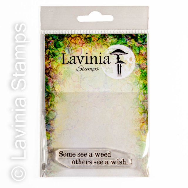 Lavinia Stamps Lavinia Stamps - Some See a Weed LAV751