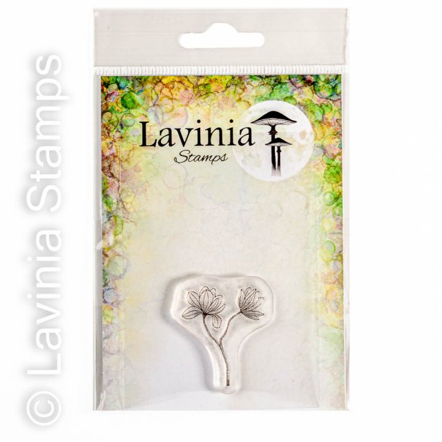 Lavinia Stamps Lavinia Stamps - Small Lily Flourish LAV755