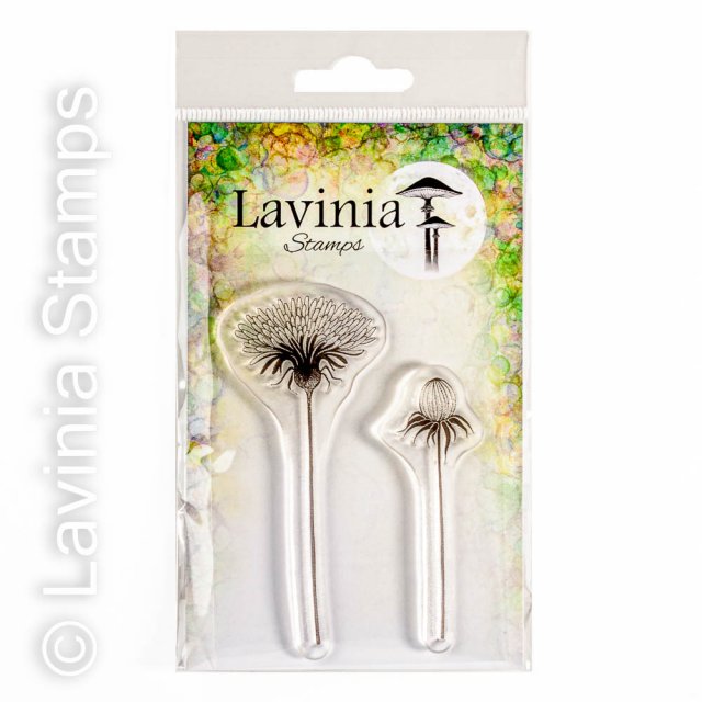 Lavinia Stamps Lavinia Stamps - Open Dandelion LAV745