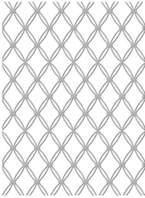 Couture Creations Couture Creations Embossing Folder - Tied Together