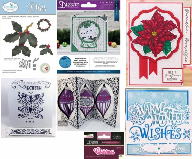 Crafter's Companion Crafters Companion Christmas Dies Bundle