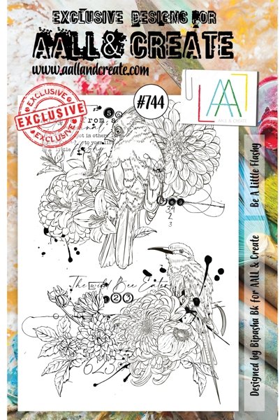 Aall & Create Aall & Create - A5 Stamp #744