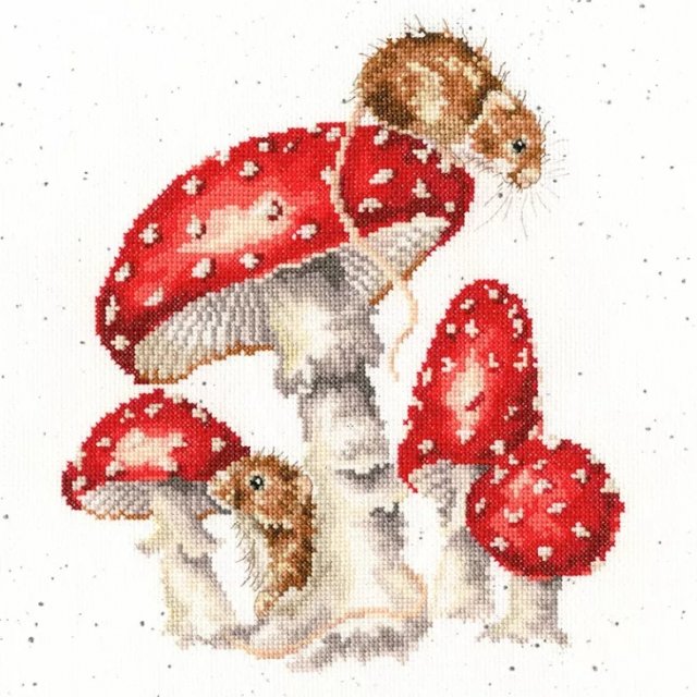 Bothy Threads Bothy Threads The Fairy Ring Counted Cross Stitch Kit by Hannah Dale XHD101