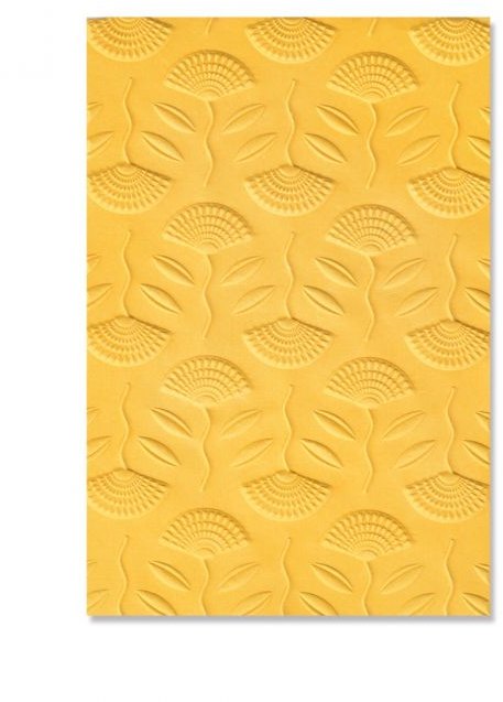 Sizzix Sizzix 3-D Textured Impressions Embossing Folder - Quirky Florals