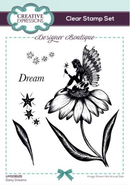 Creative Expressions Creative Expressions Designer Boutique Daisy Dreams 6 in x 4 in Clear Stamp Set