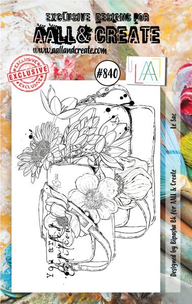 Aall & Create Aall & Create - A7 Stamp #840 - Le Sac