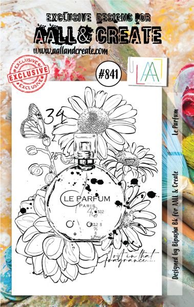 Aall & Create Aall & Create - A7 Stamp #841 - Le Parfum