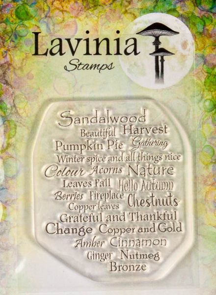 Lavinia Stamps Lavinia Stamps - Winter Spice LAV762