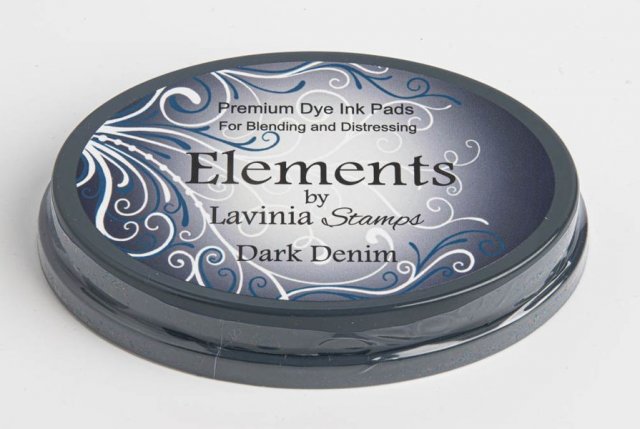 Lavinia Stamps Lavinia Stamps - Elements Premium Dye Ink – Dark Denim