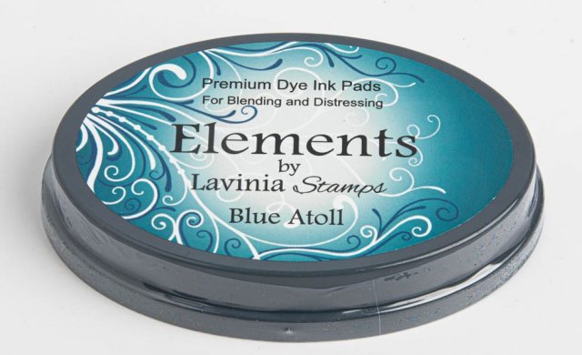 Lavinia Stamps Lavinia Stamps - Elements Premium Dye Ink – Blue Atoll