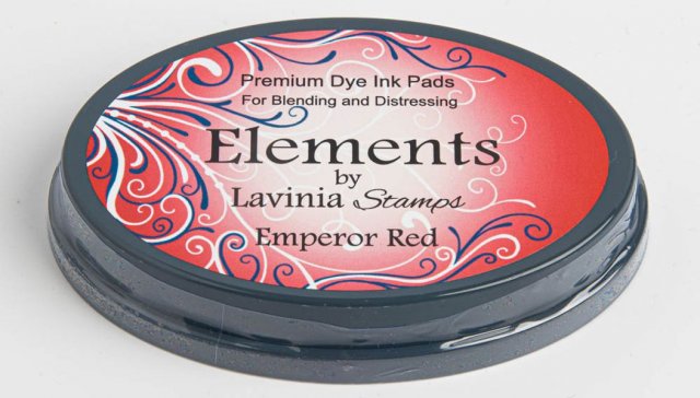 Lavinia Stamps Lavinia Stamps - Elements Premium Dye Ink – Emperor Red