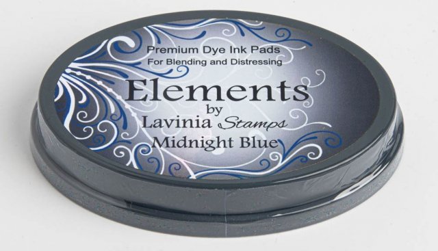 Lavinia Stamps Lavinia Stamps - Elements Premium Dye Ink – Midnight Blue