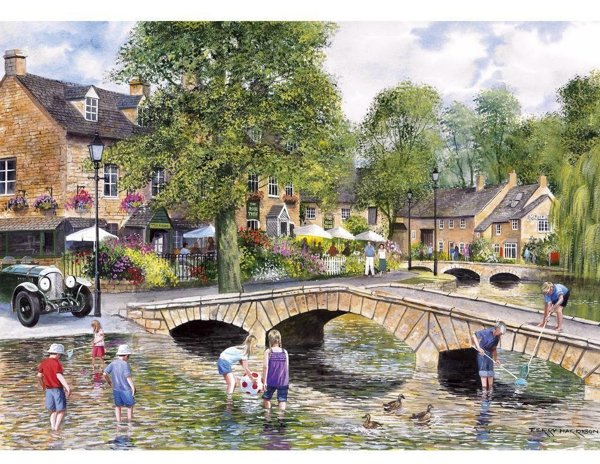 Gibsons Gibsons Bourton On The Water 1000 Piece Jigsaw Puzzle G6072