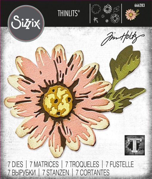 Sizzix Sizzix Blossom Die by Tim Holtz 666283