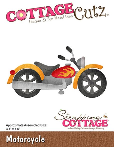 Cottage Cutz Cottage Cutz Motorcycle Die