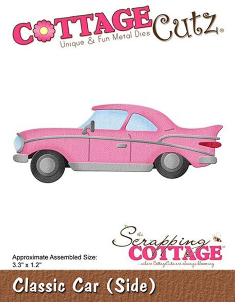 Cottage Cutz Cottage Cutz Classic Car (Side) Die