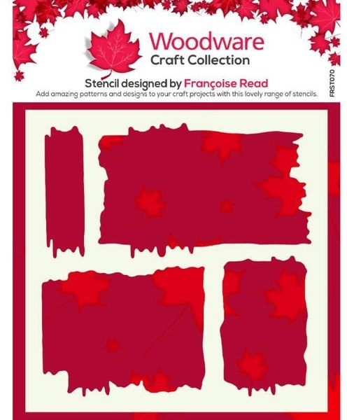 Woodware Woodware Swatches 6 in x 6 in Stencil