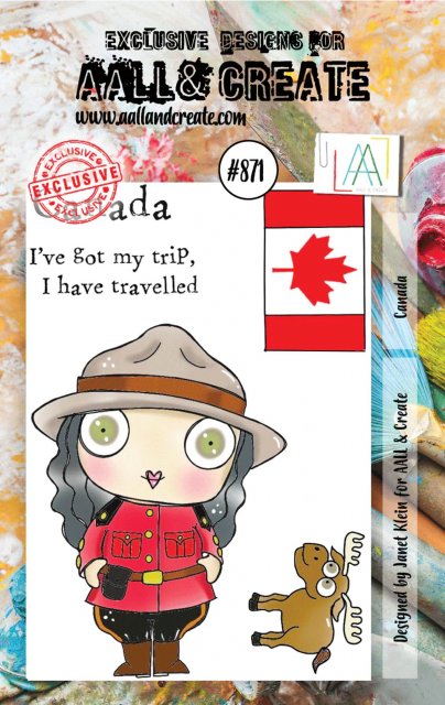 Aall & Create Aall & Create A7 STAMPS #871 - CANADA