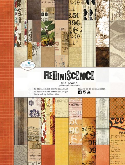 Elizabeth Craft Designs Elizabeth Craft Designs Reminiscence The Book 5 PB05