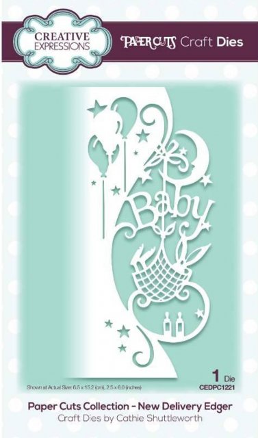 Creative Expressions Creative Expressions Paper Cuts New Delivery Edger Craft Die