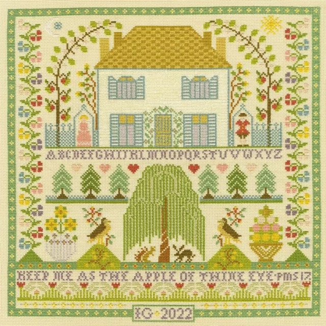 Bothy Threads Bothy Threads Keep Me Counted Cross Stitch Kit By MOIRA BLACKBURN XS20