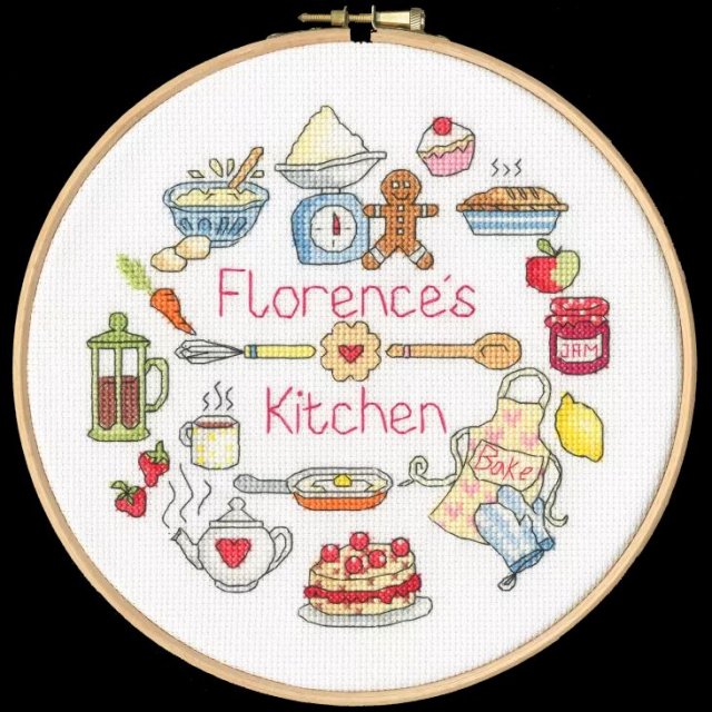 Bothy Threads Bothy Threads My Kitchen Counted Cross Stitch Kit By HELEN SMITH XHS13