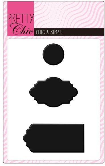 Crafts Too Pretty Chic Dies - Chic Tags