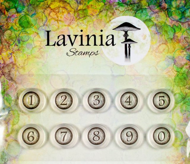 Lavinia Stamps Lavinia Stamps - Numbers LAV797